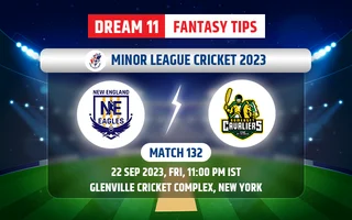 New England Eagles vs New Jersey Somerset Cavaliers Dream11 Team Today