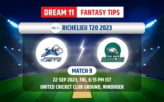 Windhoek Jets vs Fish River Eagles Dream11 Team Today