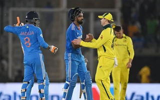 India vs Australia Dream11 Team Today