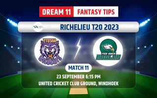 Etosha Wildcats vs Fish River Eagles Dream11 Team Today