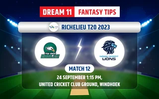 Fish River Eagles vs Namib Desert Lions Dream11 Team Today