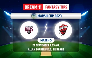 Queensland vs South Australia Dream11 Team Today