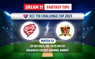 Cochin Hurricanes vs Afghan XI Dream11 Team Today