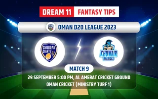 Ghubrah Giants vs Khuwair Warriors Dream11 Team Today