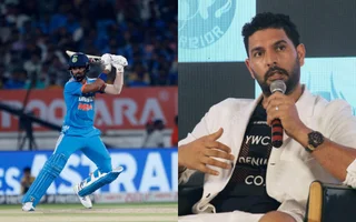 KL Rahul and Yuvraj Singh