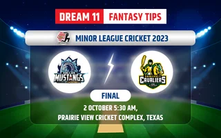 Dallas Mustangs vs New Jersey Somerset Cavaliers Dream11 Team Today