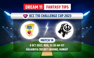 MG Warriors vs SBS CC Dream11 Team Today