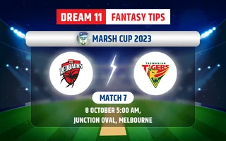 South Australia vs Tasmania Dream11 Team Today