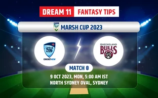 New South Wales vs Queensland Dream11 Team Today