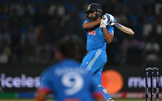 What is Rohit Sharma's record versus Afghanistan in ODIs?