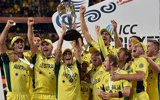 AUS (2015) WC trophy