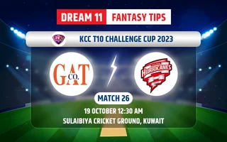 GAT vs Cochin Hurricanes Dream11 Team Today