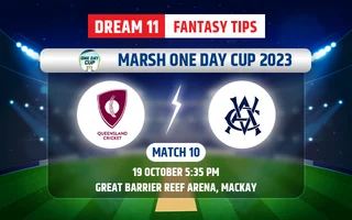 Queensland vs Victoria Dream11 Team Today