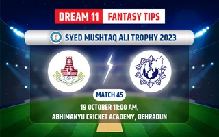 Tamil Nadu vs Tripura Dream11 Team Today