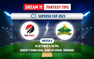Trinidad and Tobago vs Windward Volcanoes Dream11 Team Today