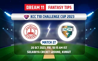 AI Sayer vs Noor CM Academy Dream11 Team Today