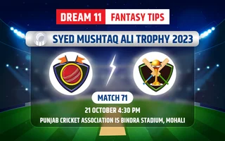 Maharashtra vs Puducherry Dream11 Team Today
