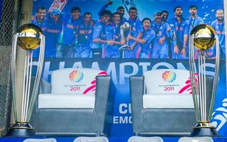 2011 World Cup Trophy