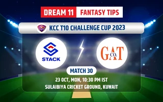 Stack CC XI vs GAT Dream11 Team Today