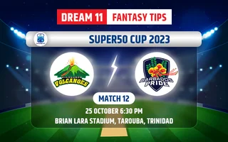 Windward Volcanoes vs Barbados Pride Dream11 Team Today