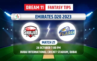 Sharjah vs Fujairah Dream11 Team Today