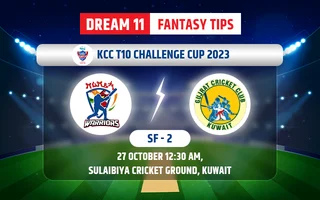 MG Warriors vs Gujarat Cricket Club Dream11 Team Today