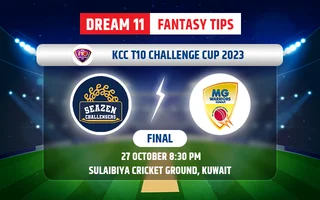 Seazen Challengers vs MG Warriors Dream11 Team Today
