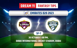 Ajman vs Abu Dhabi Dream11 Team Today