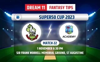 Guyana vs West Indies Academy Women Dream11 Team Today