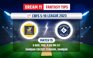Seven Districts Juniors vs Gems Education CC Dream11 Team Today