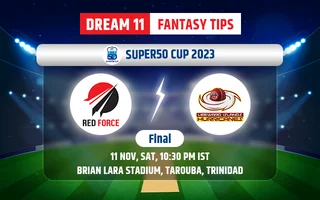 T&T Red Force vs Leeward Islands Dream11 Team Today
