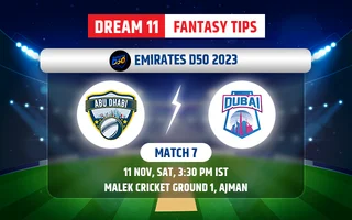 Abu Dhabi vs Dubai Dream11 Team Today