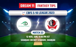 Prim Height Transport vs Stallions Sports Dream11 Team Today