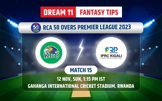 Kigali CC vs IPRC Kigali CC Dream11 Team Today
