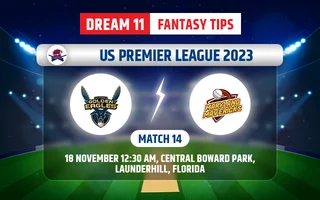 Maryland Mavericks vs California Golden Eagles Dream11 Team Today