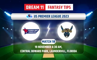 Carolina Eagles vs California Golden Eagles Dream11 Team Today