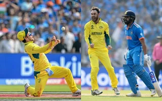 Travis-Head,-Glenn-Maxwell-and-Rohiit-Sharma