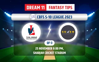 The Vision Shipping vs Seven Districts Juniors Dream11 Team Today