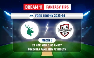 Central Districts vs Canterbury Kings Dream11 Team Today