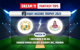 Punjab vs Tamil Nadu Dream11 Team Today