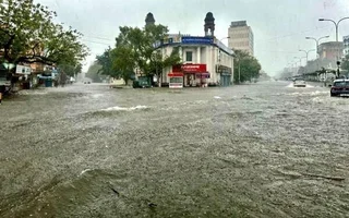 Chennai Rain.