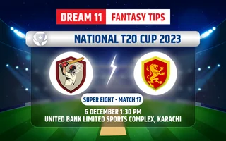 Lahore Whites vs Rawalpindi Dream11 Team Today