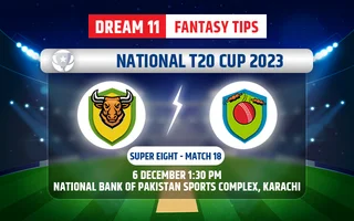 Lahore Blues vs Federally Administered Tribal Areas Dream11 Team Today