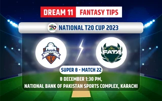 Karachi Whites vs Federally Administered Tribal Areas Dream11 Team Today