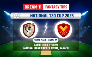 Karachi Whites vs Rawalpindi Dream11 Team Today