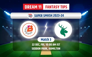 Northern Knights vs Central Stags Dream11 Team Today