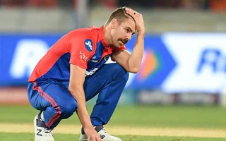 Anrich Nortje Delhi Capitals.