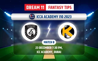 Dubai Dare Devils vs Karwan CC Dream11 Team Today