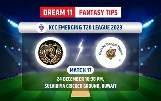 CECC-B vs Marafie Bengal Tigers Dream11 Team Today