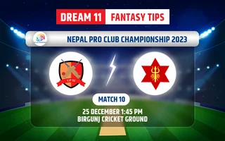 UP XI vs Nepal Army Dream11 Team Today